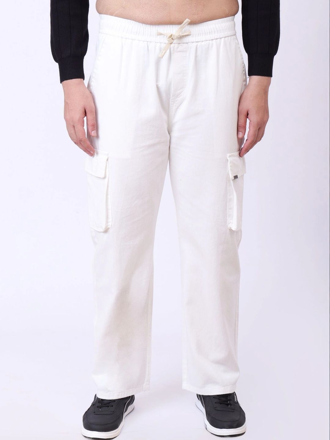 KHASAAB STYLE Men Smart Cargos Trousers-picture-22
