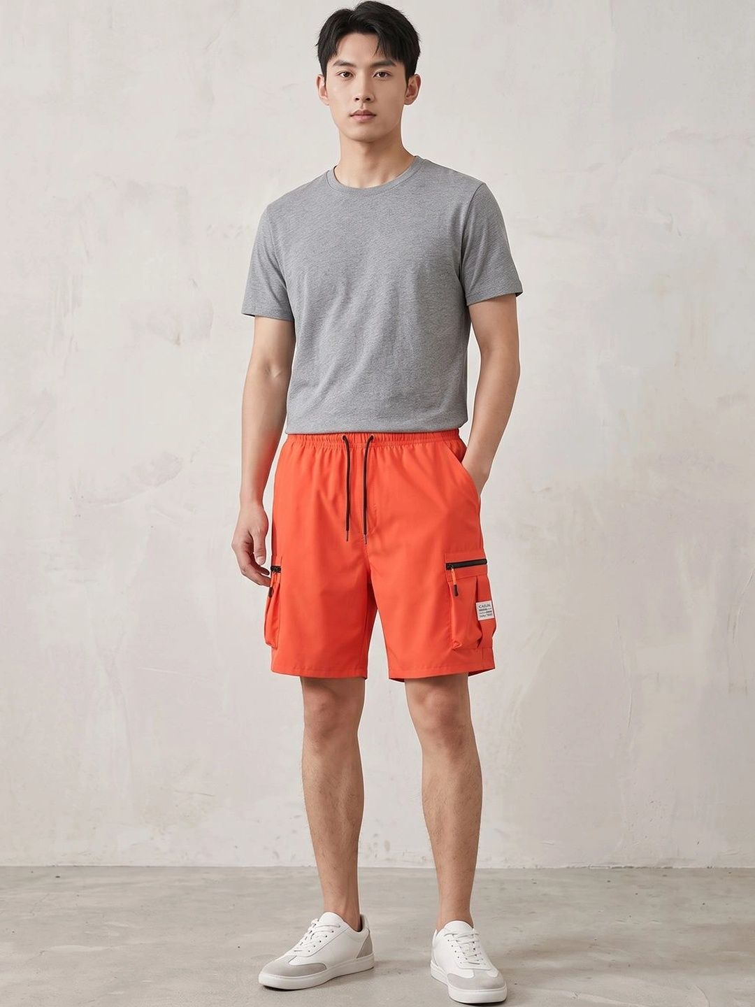 Suo Men Cargo Shorts-picture-33