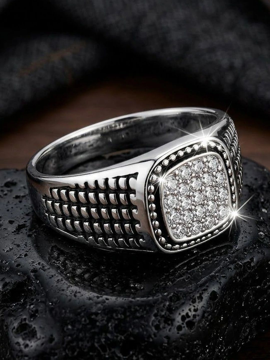 Roadster Roadster Men Finger Ring