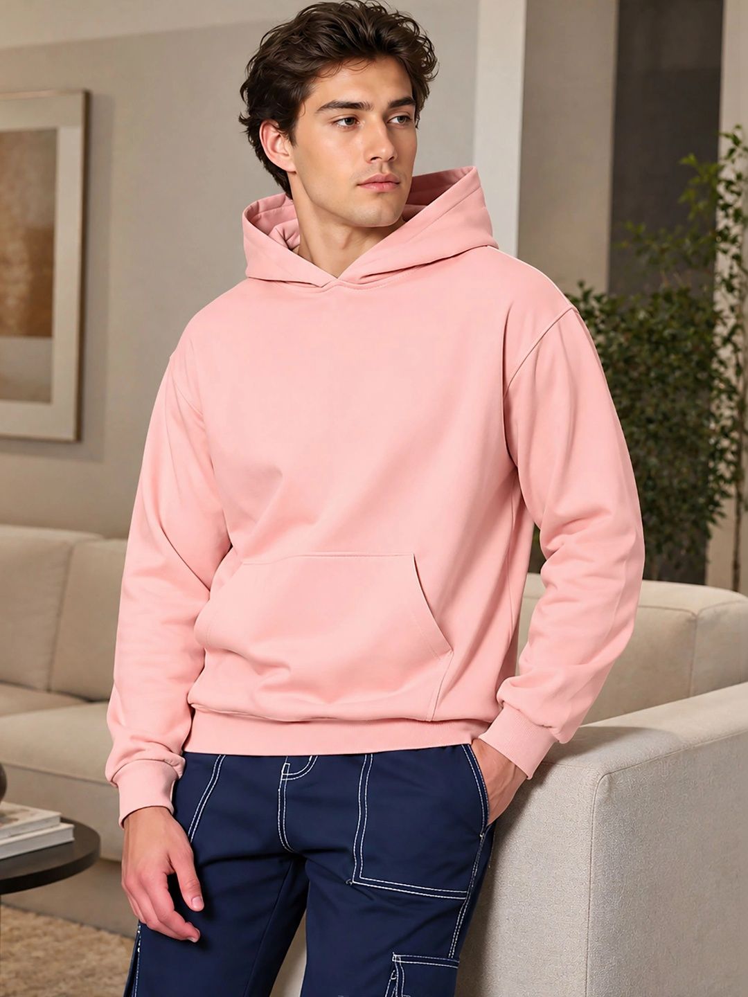 MaverIQ Men Printed Hooded Sweatshirt-picture-23