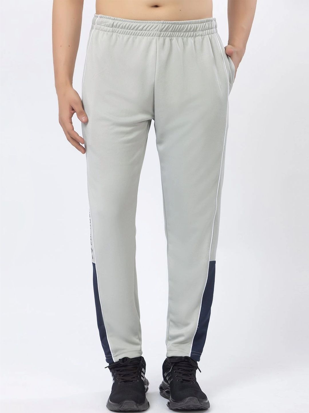 HRX by Hrithik Roshan Men Regular Fit Typography Training Track Pants-picture-34