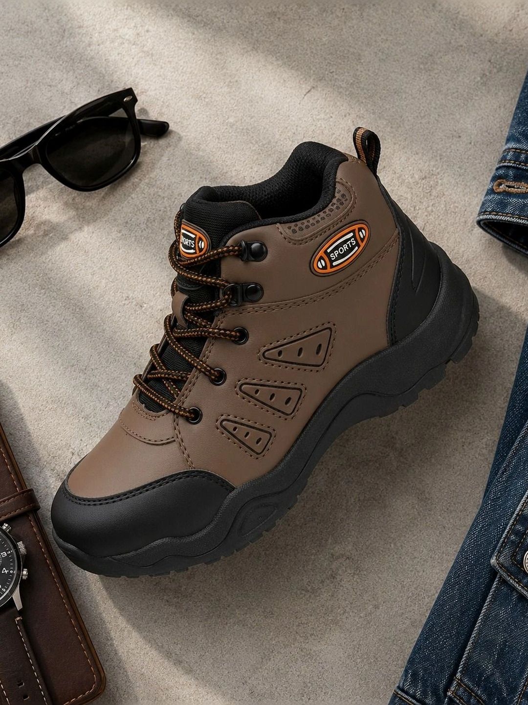JOOTIYAPA Men Trekking Shoes-picture-11