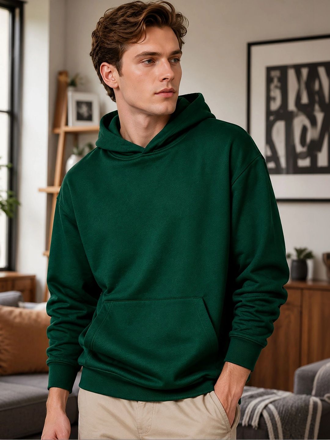 ATIGIANO Men Printed Hooded Sweatshirt-picture-56