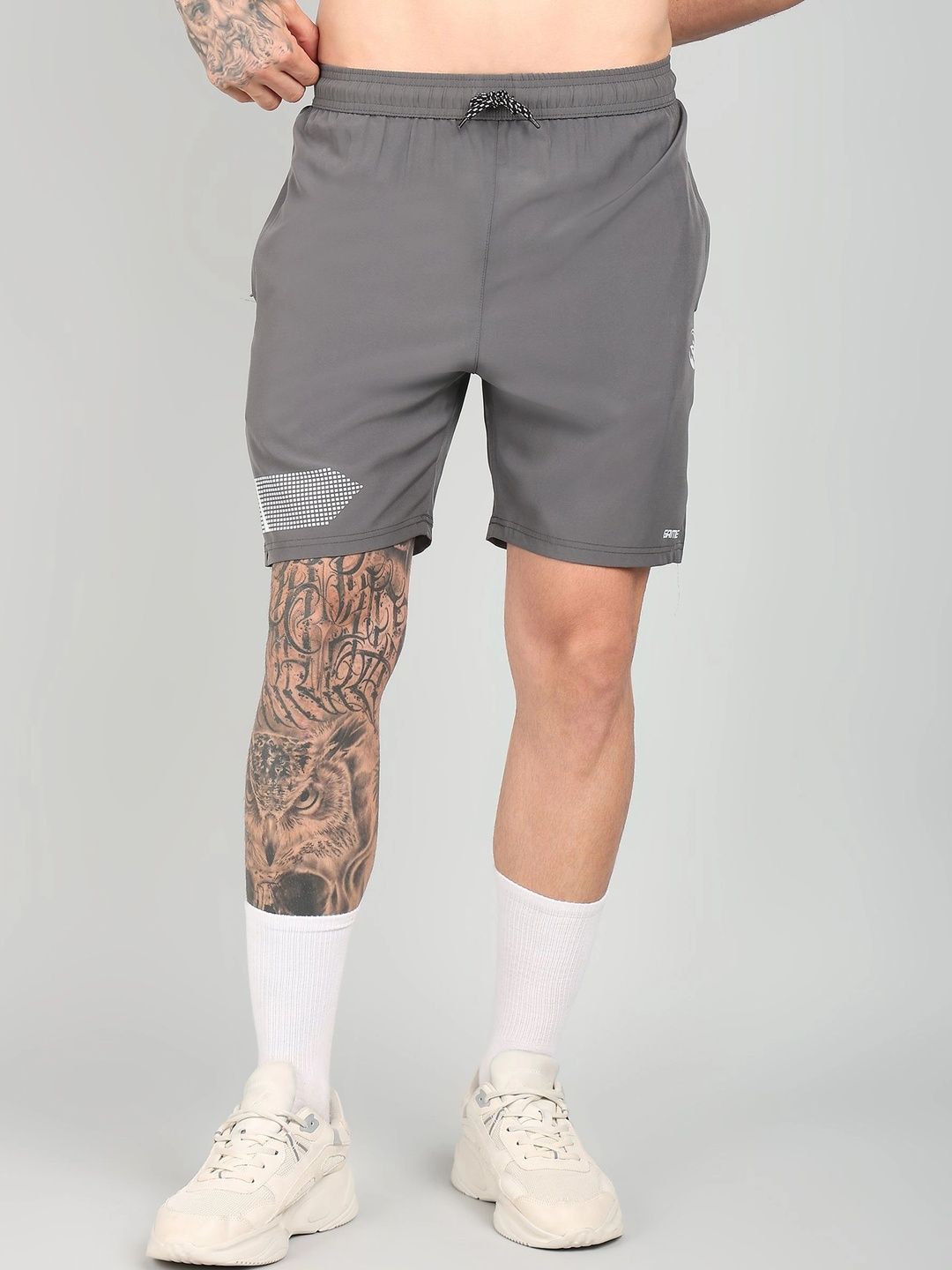GNOCKFACE Men Training or Gym Shorts-picture-34