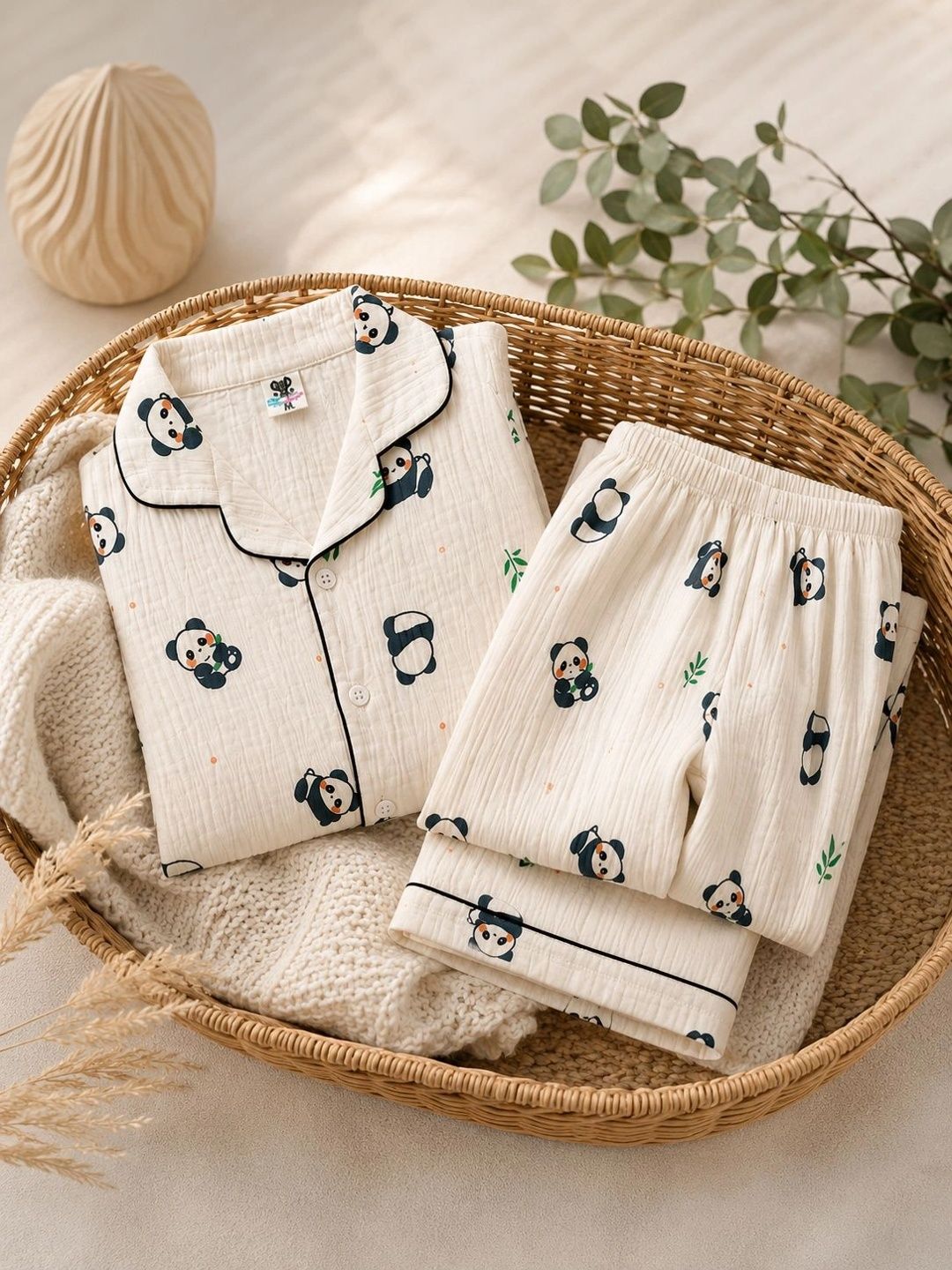 Teri Beri Unisex Kids Printed Night suit-picture-55