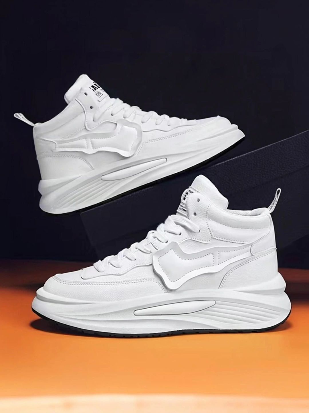 LABBIN Men PU Sneakers-picture-4
