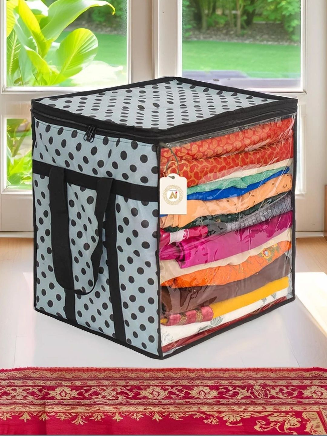 AMAK INC Black Set of 1 Reusable Multi-Utility Organisers-picture-14