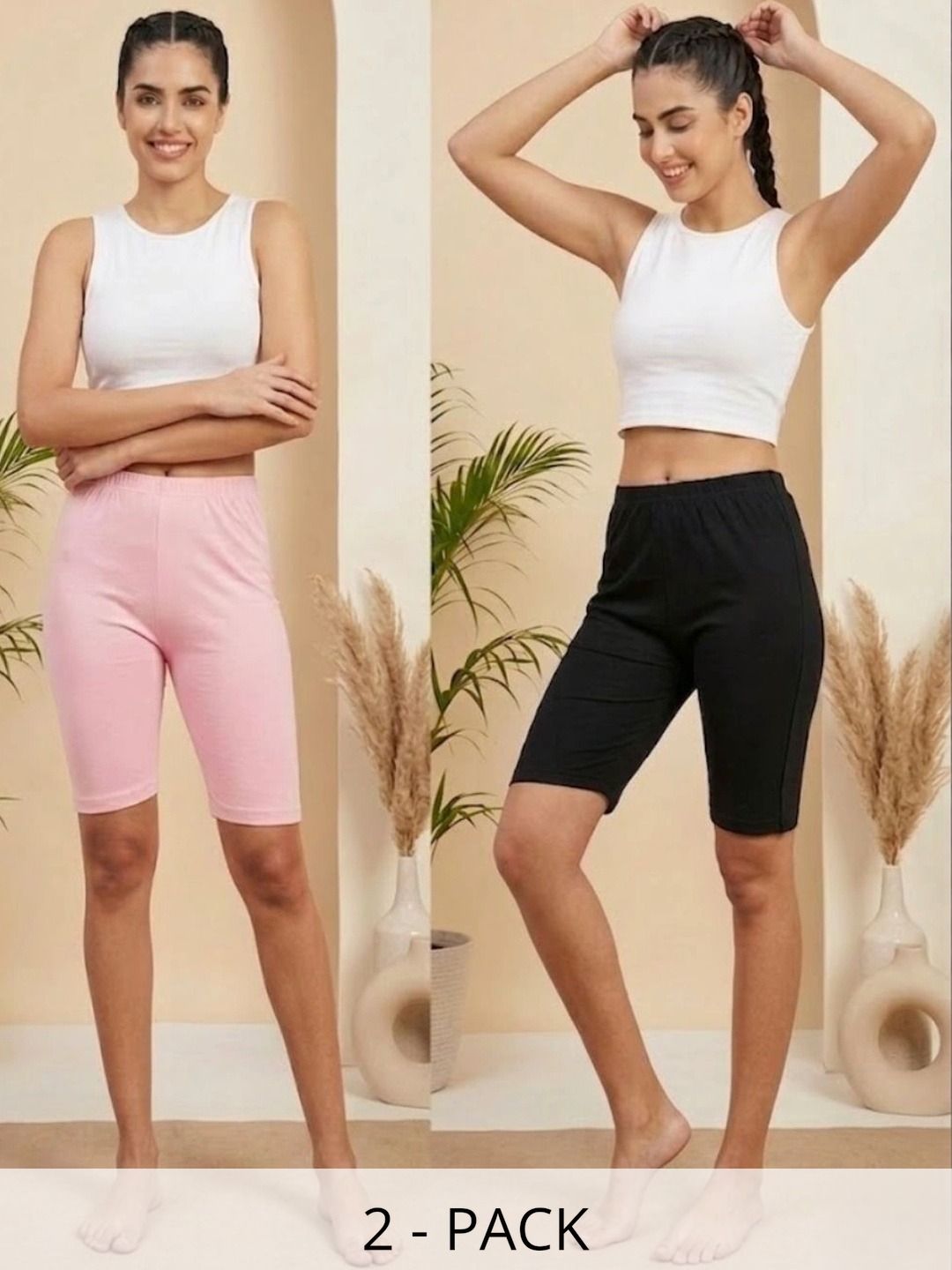 Elen Vosky Women Training or Gym Shorts-picture-23