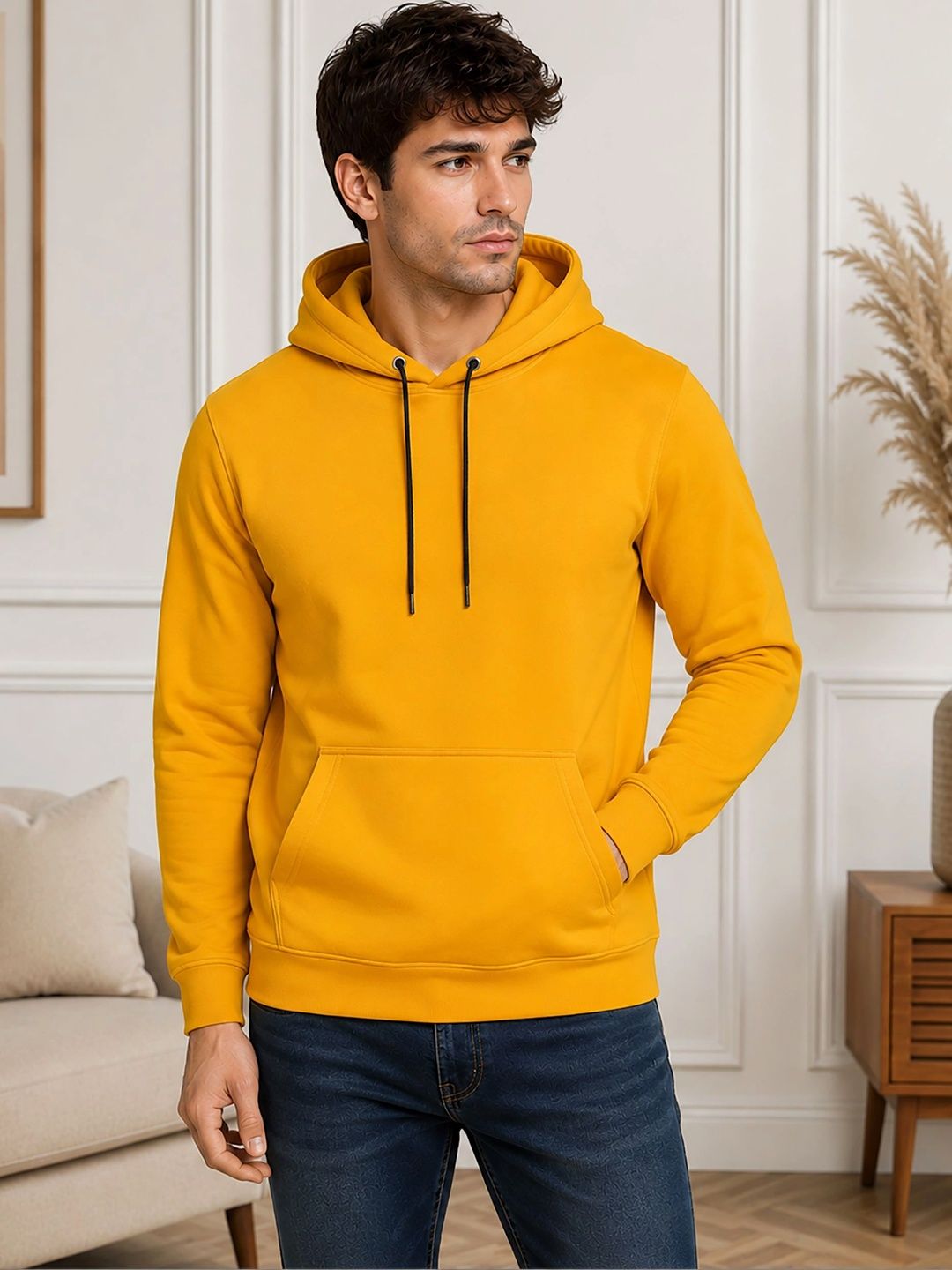 GLITO Men Printed Hooded Sweatshirt-picture-40