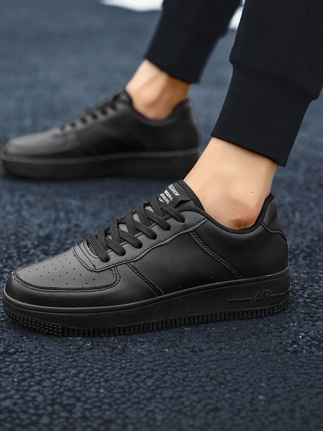 LABBIN Men PU Sneakers-picture-14