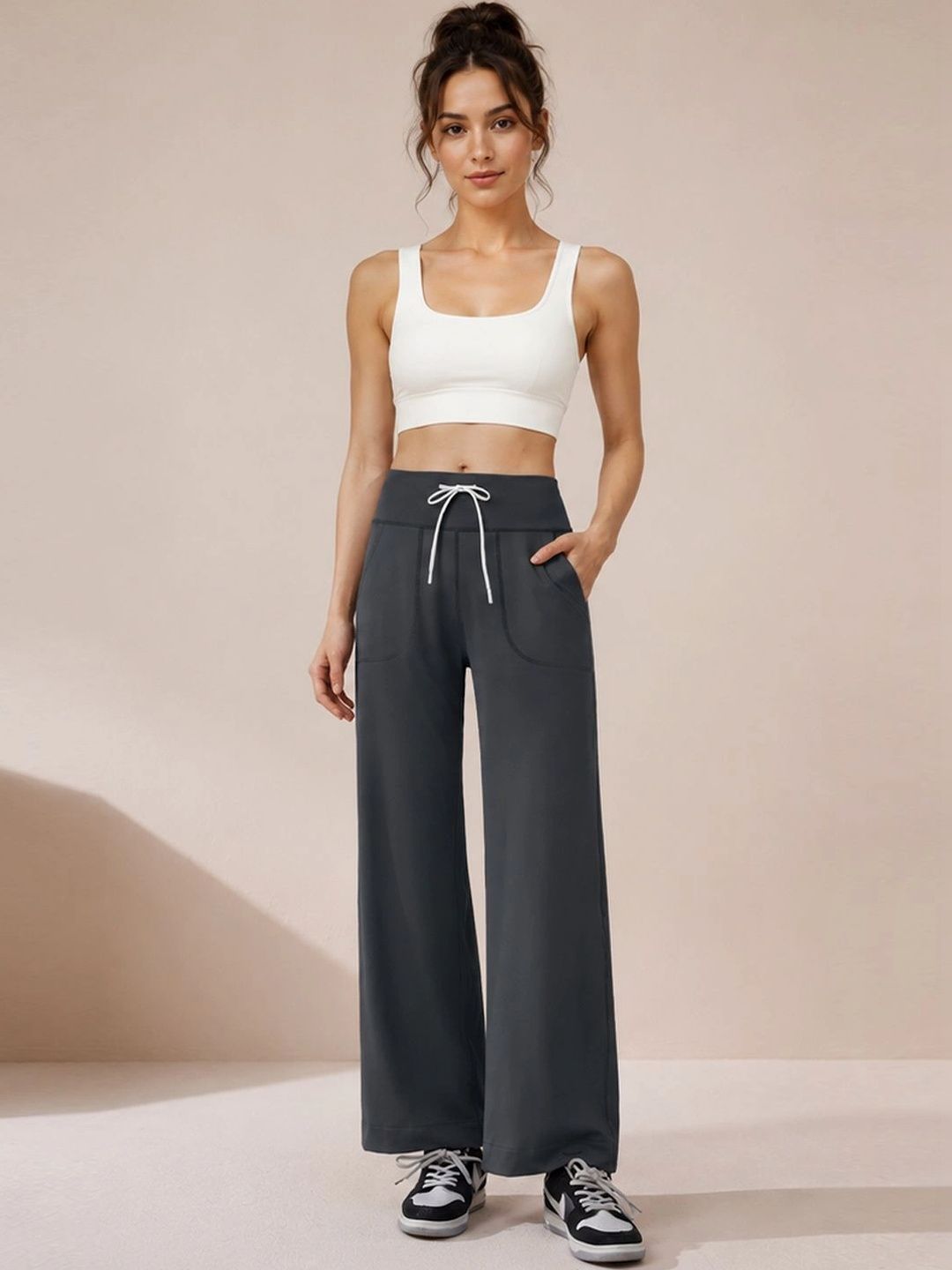 StyleCast Flex Women Straight Fit Training Track Pants-picture-33