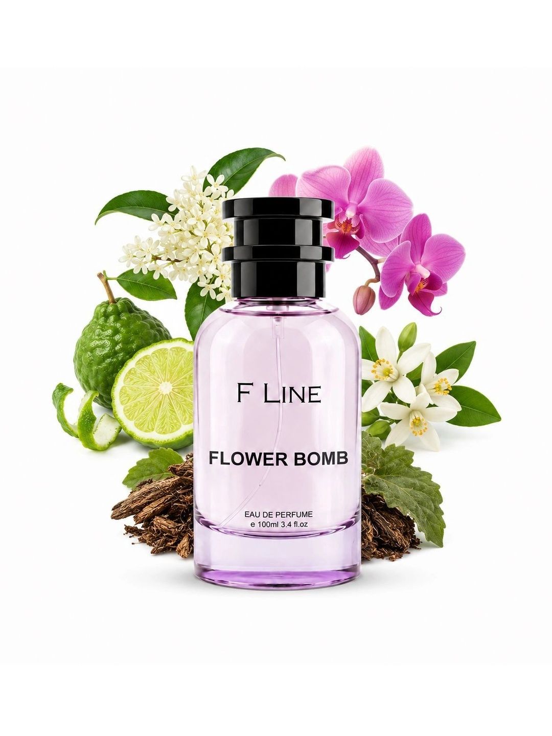 F LINE PERFUME Flower Bomb Eau De Perfume - 100 ml-image-45