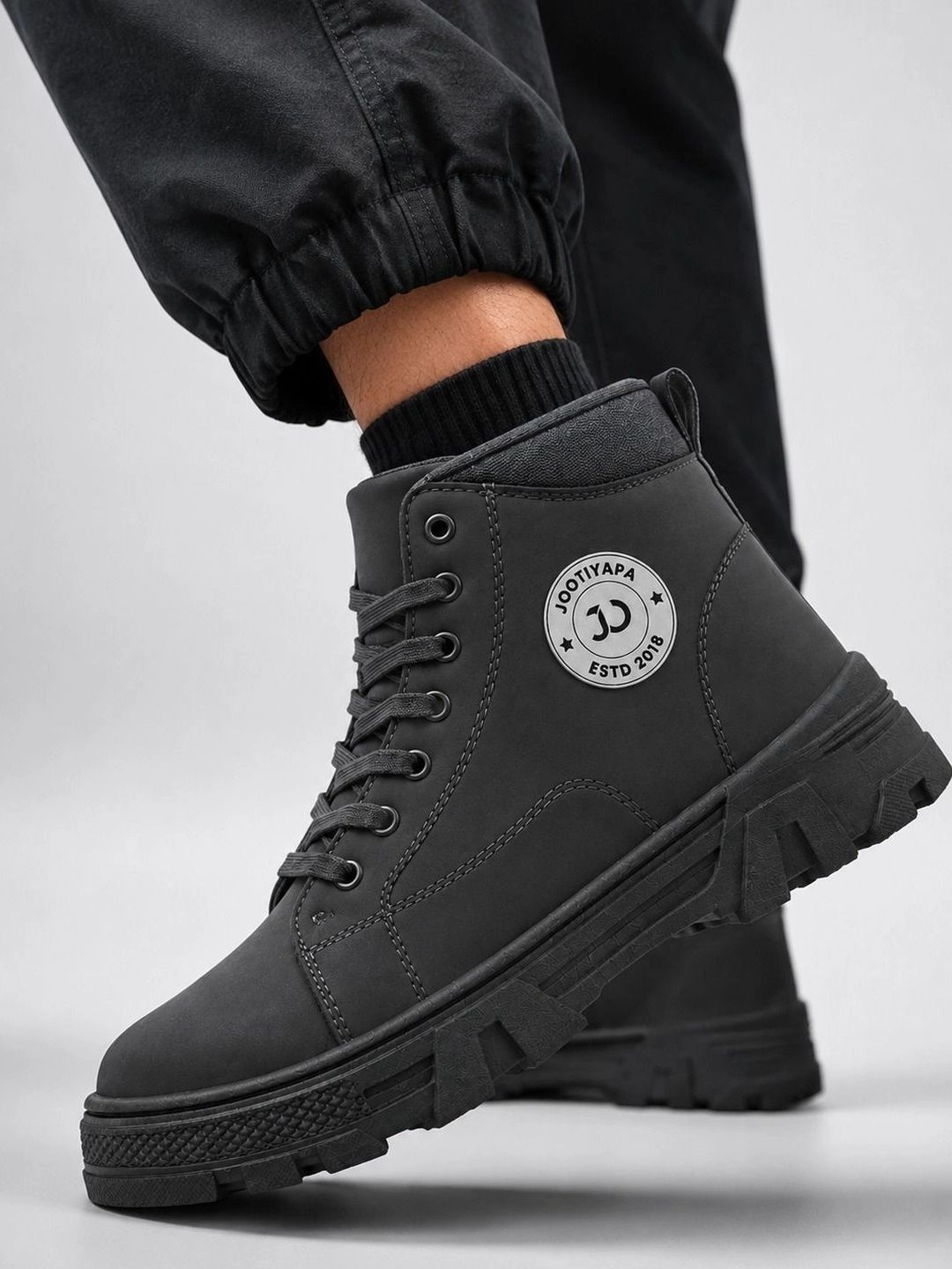 JOOTIYAPA Men High-Top Casual Shoes-picture-15