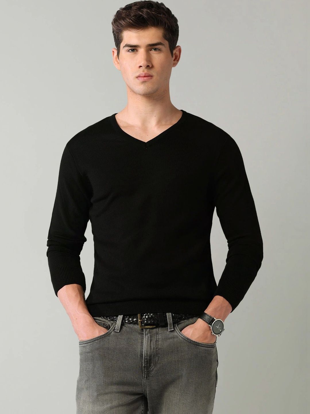 AD By Arvind Men Pullover-picture-36