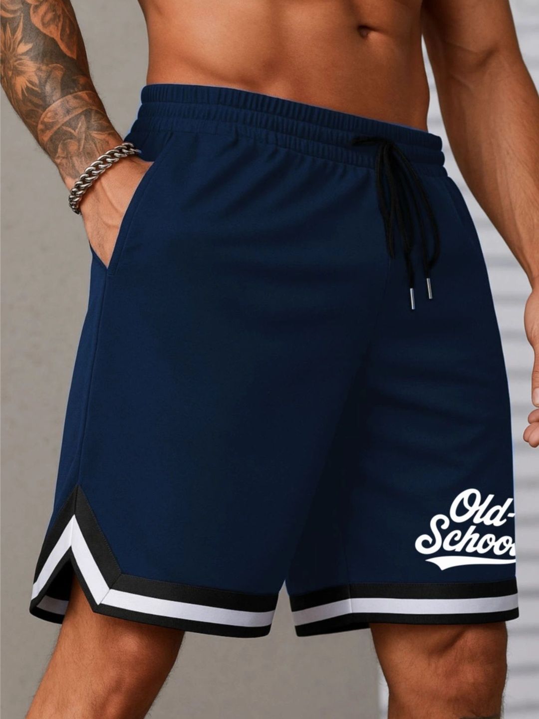 LOTHRIC Men Typography Printed Training or Gym Sports Shorts-picture-36
