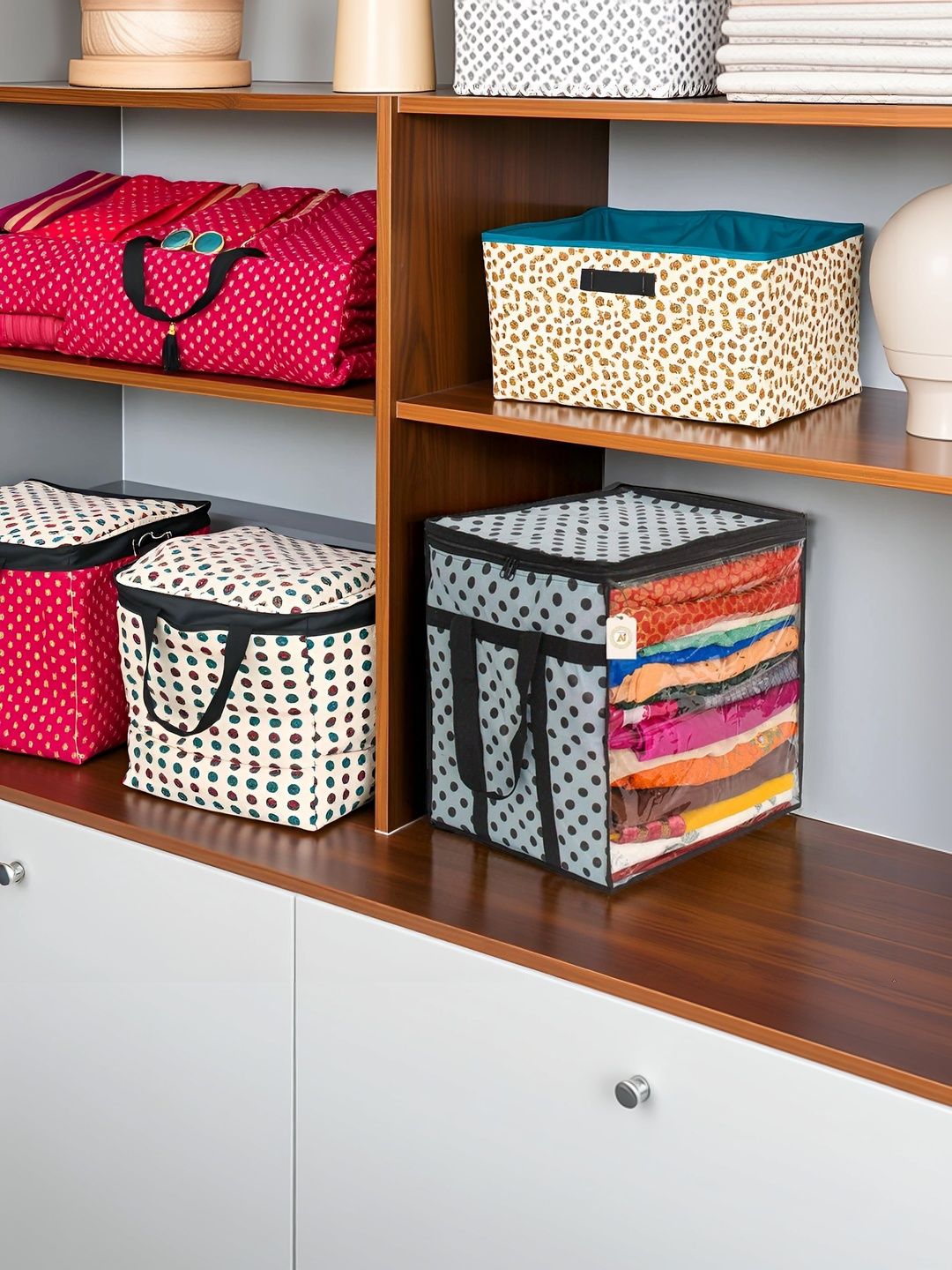 AMAK INC Black Set of 1 Reusable Multi-Utility Organisers-picture-48