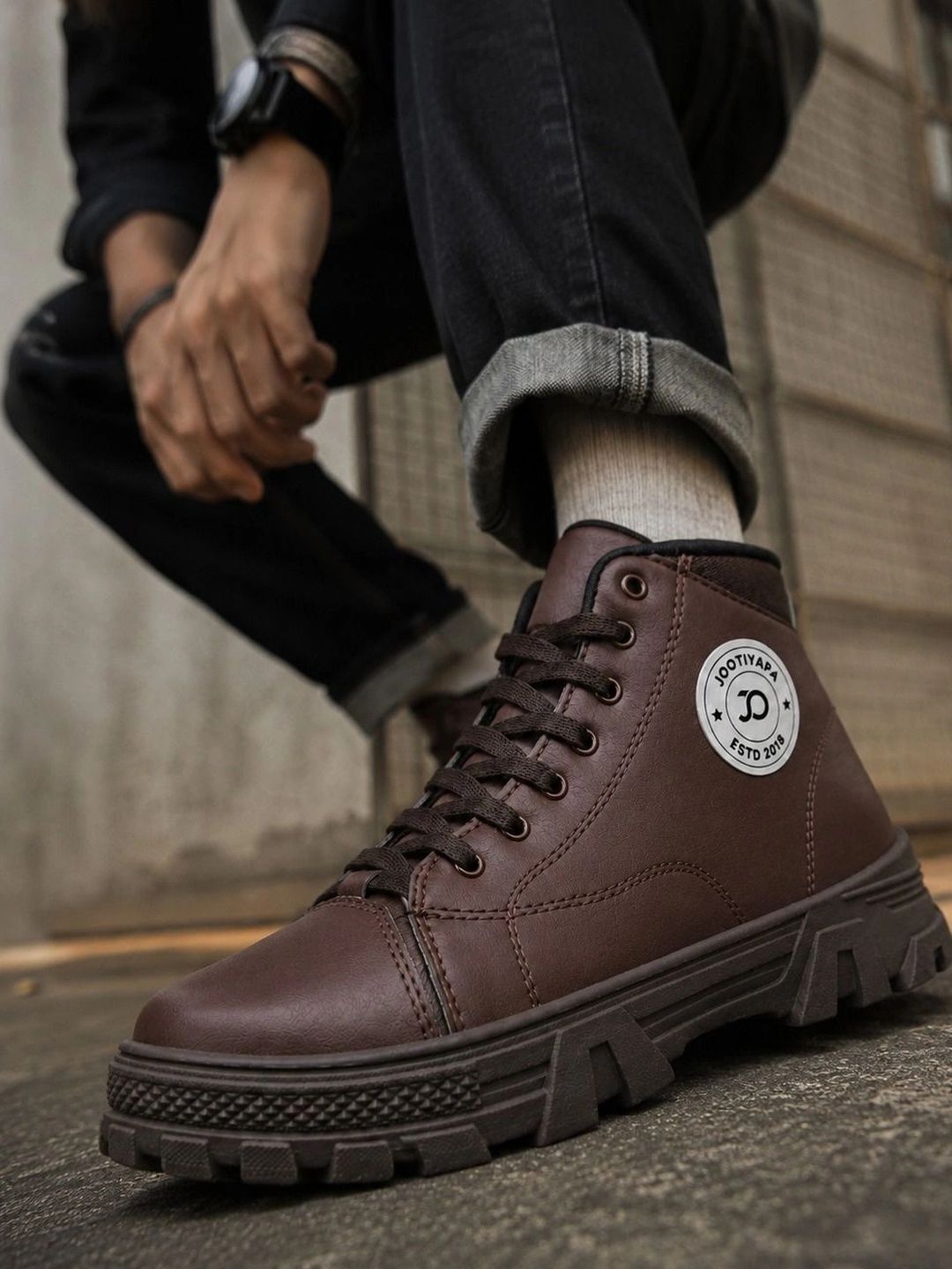 JOOTIYAPA Men Trekking Shoes-picture-52