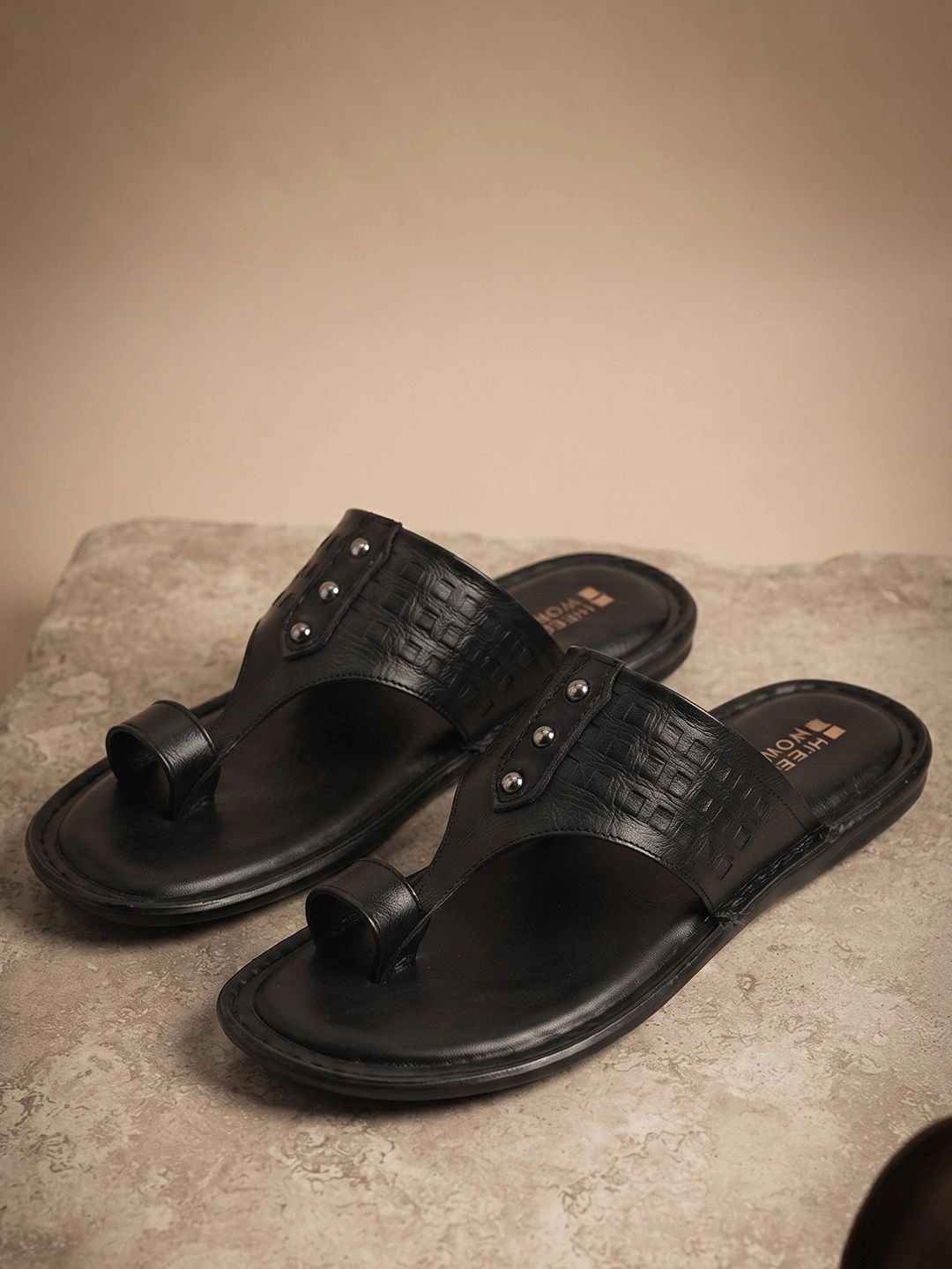 HERE&NOW Men Shoe-Style Sandals-image-32