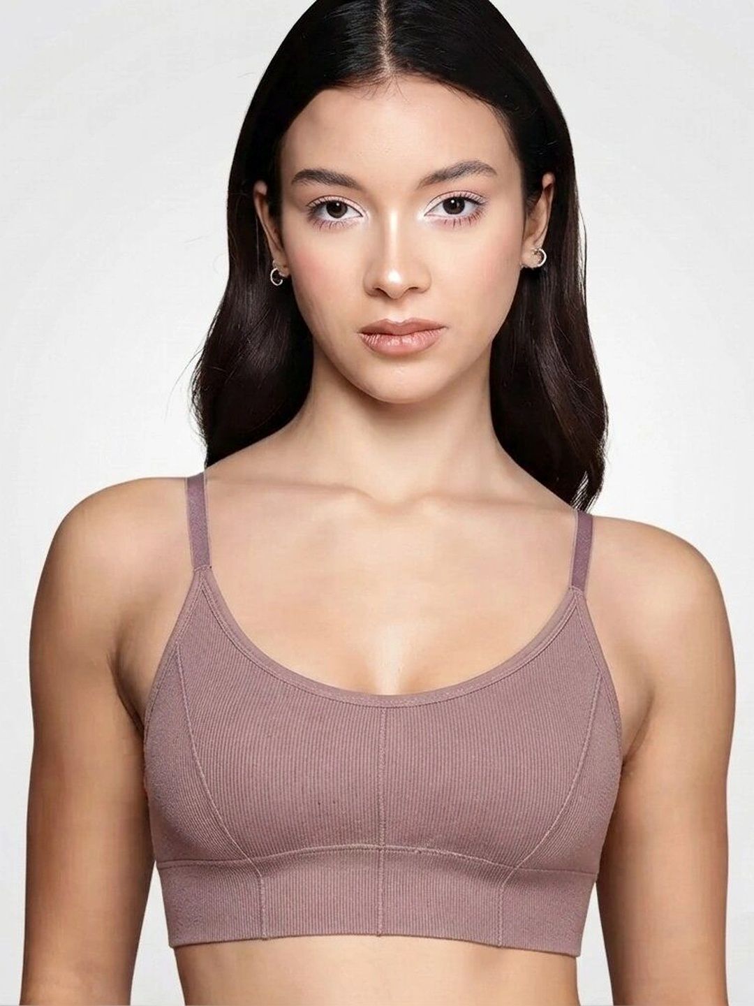 Hangeron Bralette Bra Full Coverage Underwired Lightly Padded-picture-40