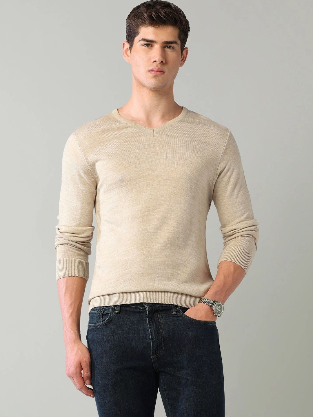 AD By Arvind Men Pullover-picture-39