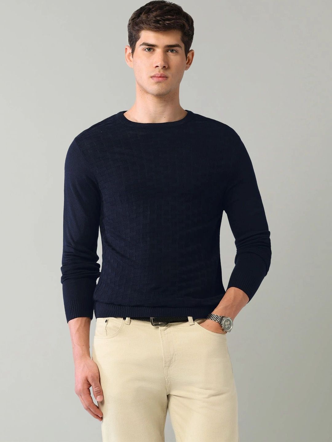 AD By Arvind Men Pullover-picture-26