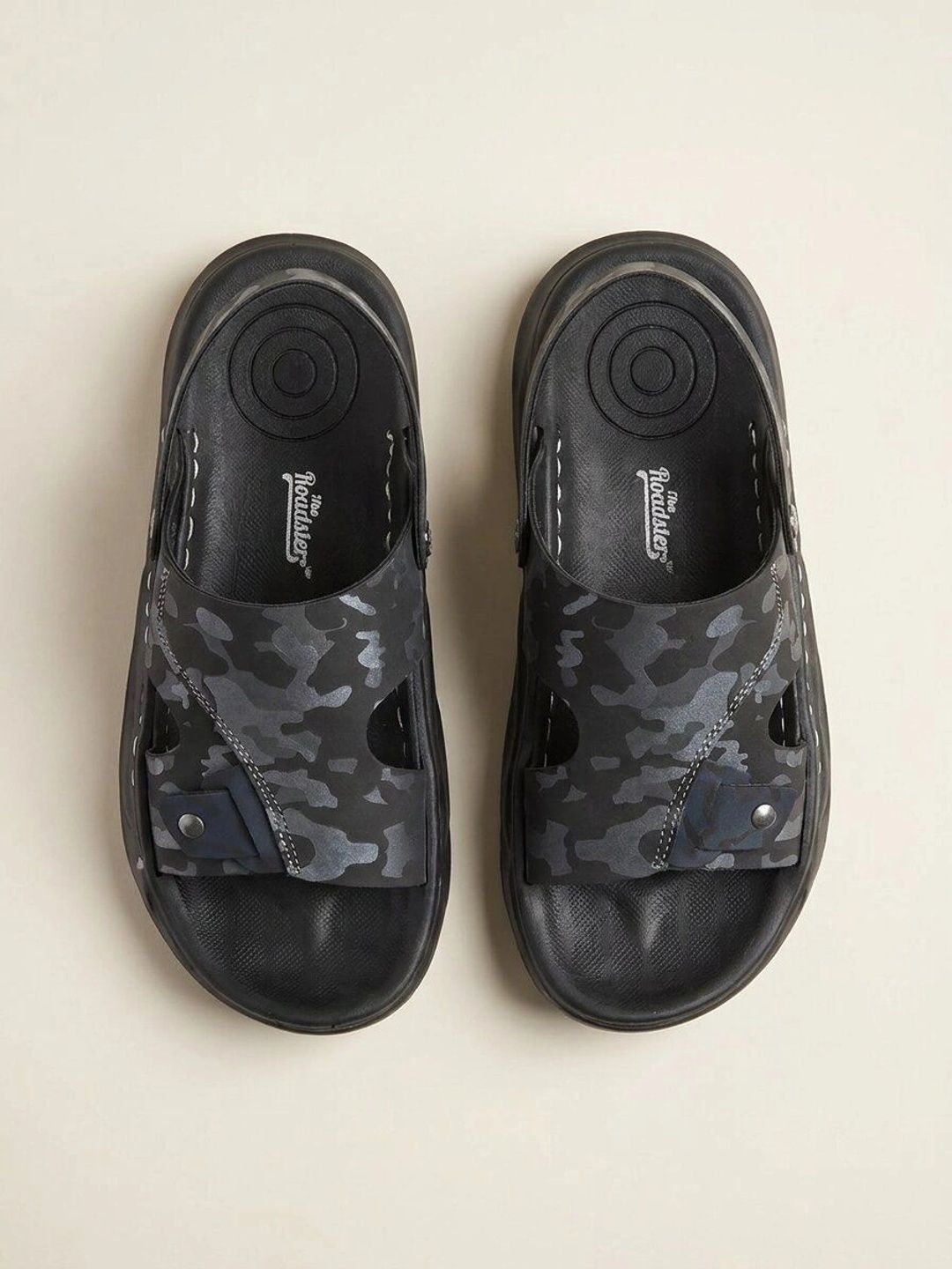 Roadster Men Comfort Sandals-image-47
