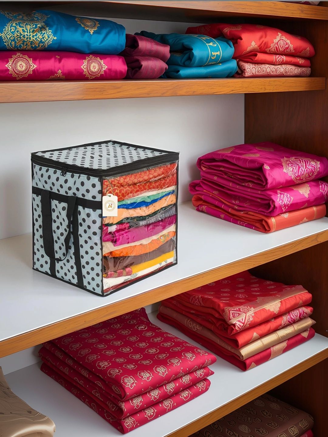 AMAK INC Black Set of 1 Reusable Multi-Utility Organisers-picture-28