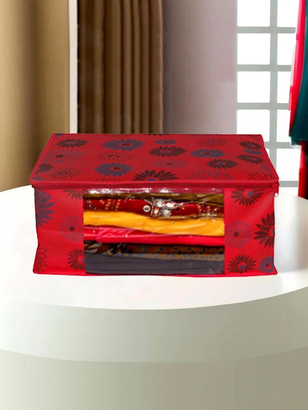 AARON INC Red Set of 1 Reusable Multi-Utility Organisers-picture-21