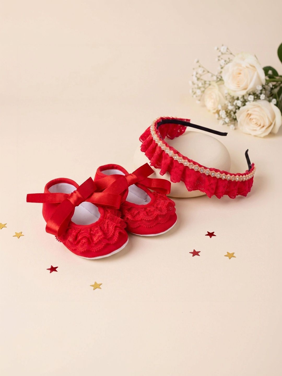 COCO CANDY Girls Cotton Booties-picture-17