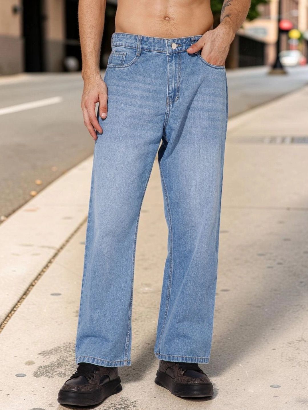 STUDIO NEXX Men Mid-Rise Jeans-picture-15