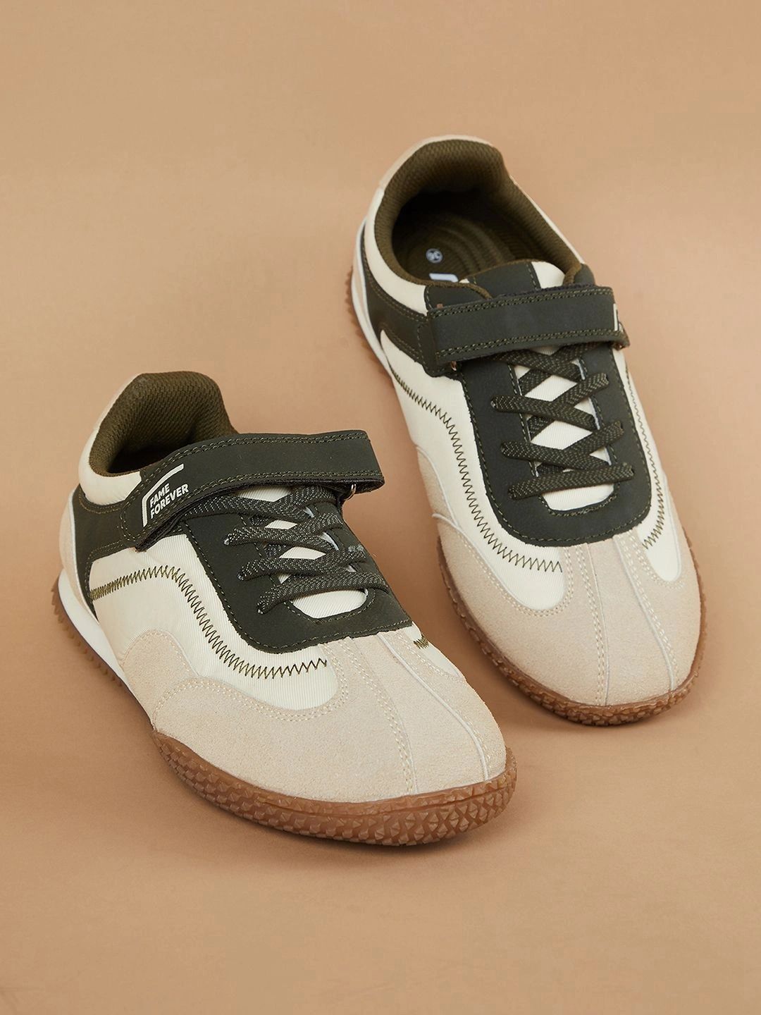 Fame Forever by Lifestyle Boys Colourblocked PU Sneakers-picture-18