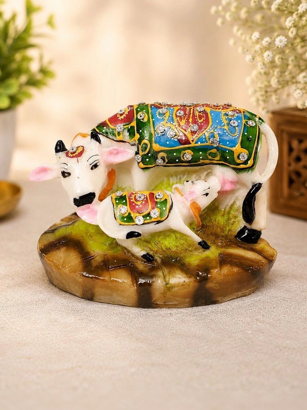 ATLANTICKRAFTS Multicoloured Religious Figurine Showpiece-picture-18