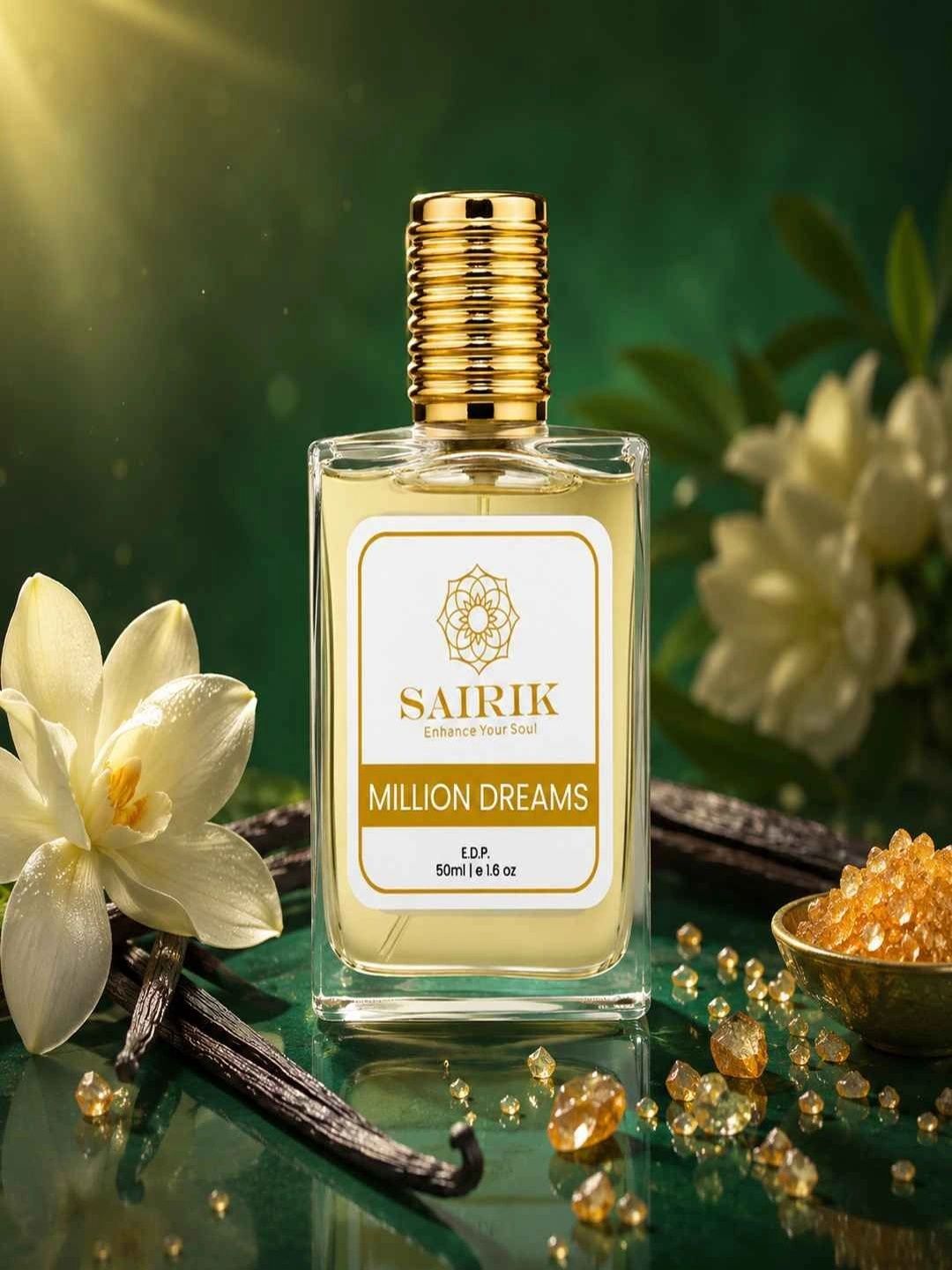 Sairik Million Dreams Long Lasting Eau De Parfum - 50 ml-image-36