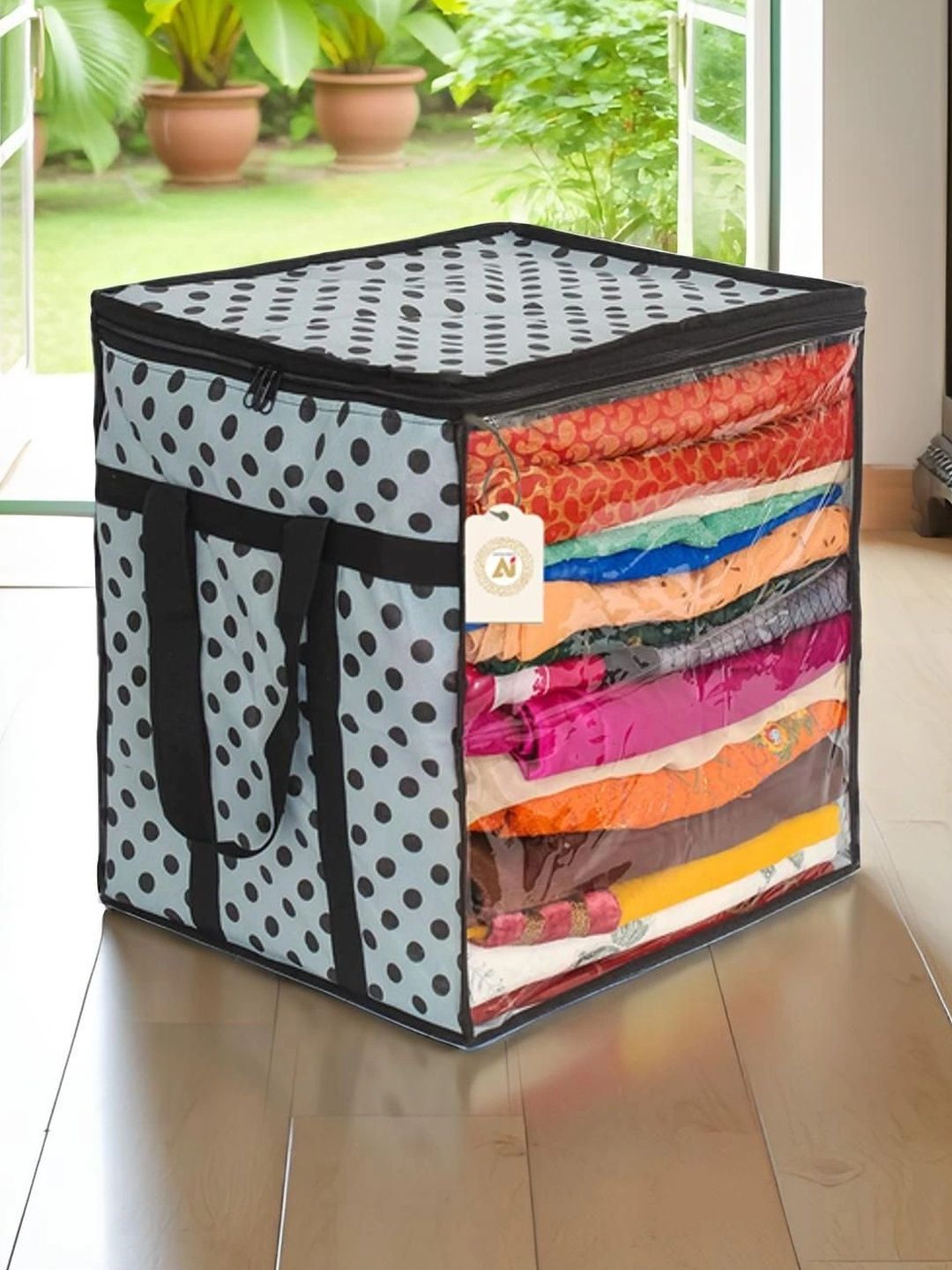 AMAK INC Black Set of 1 Reusable Multi-Utility Organisers-picture-40