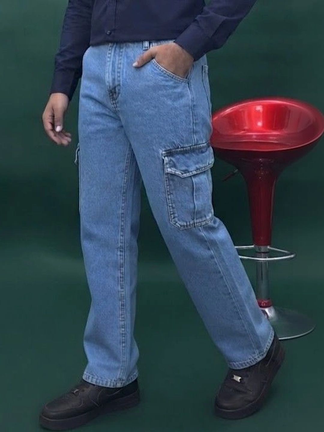 Smart Girls Store Men Straight Fit Mid-Rise Jeans-picture-37
