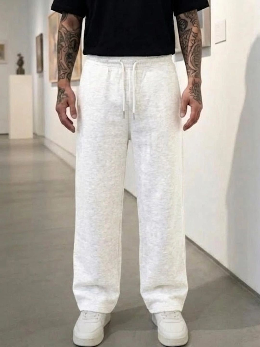 dockstreet Men Relaxed Fit Track Pants-picture-13