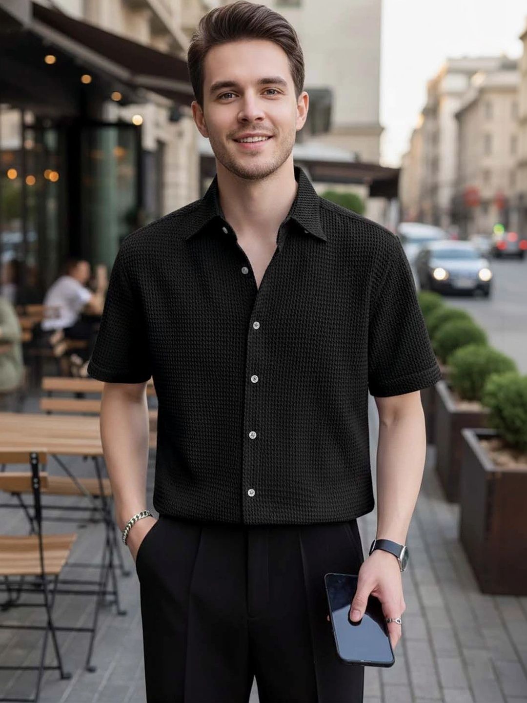 LERIYA FASHION Men Standard Casual Shirt-picture-32