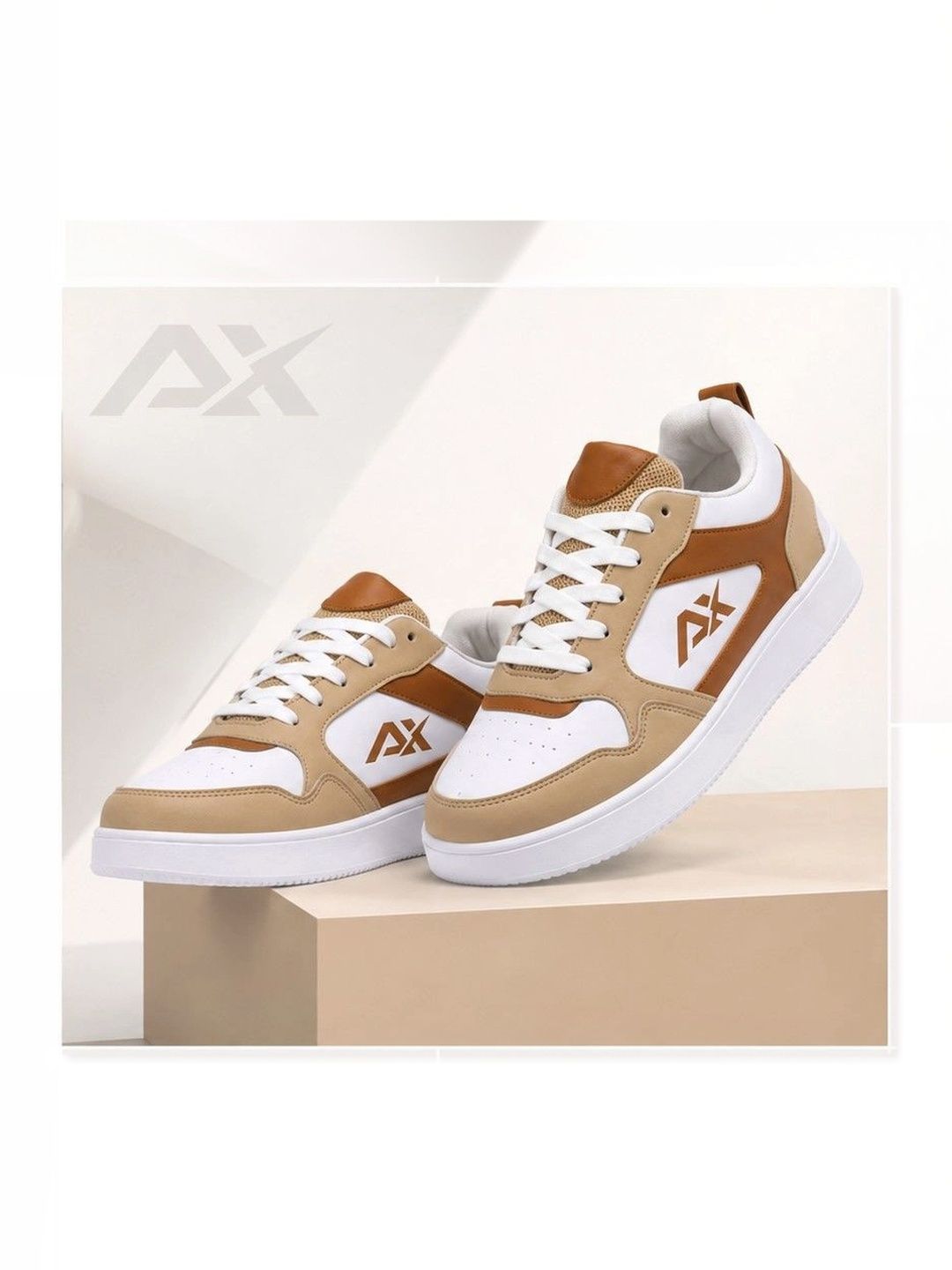 AIRBELL X AIRX Men Colourblocked Sneakers-picture-55