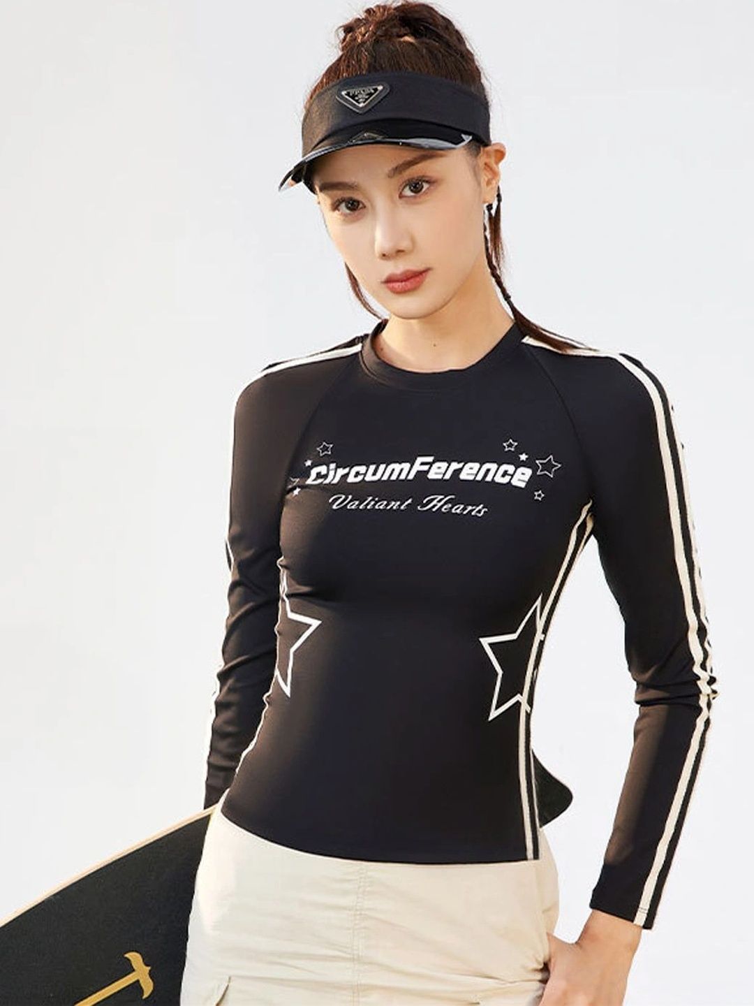 StyleCast Flex Women Typography Printed Slim Fit T-shirt-picture-28