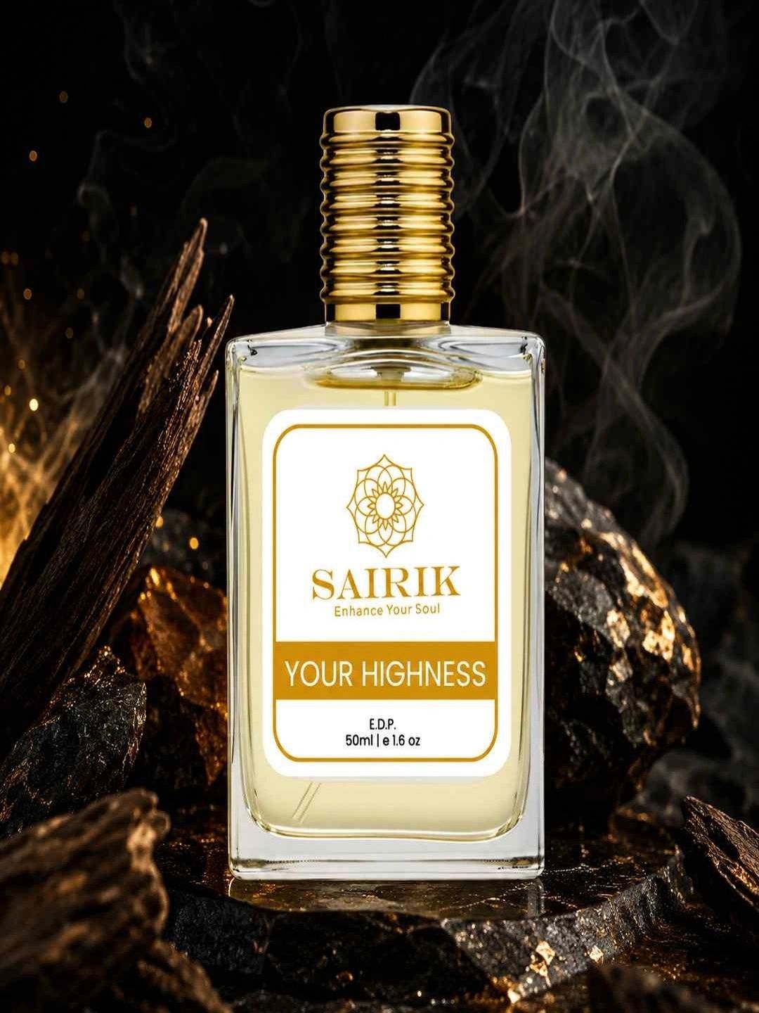 Sairik Your Highness Long Lasting Eau De Parfum - 50 ml-image-22