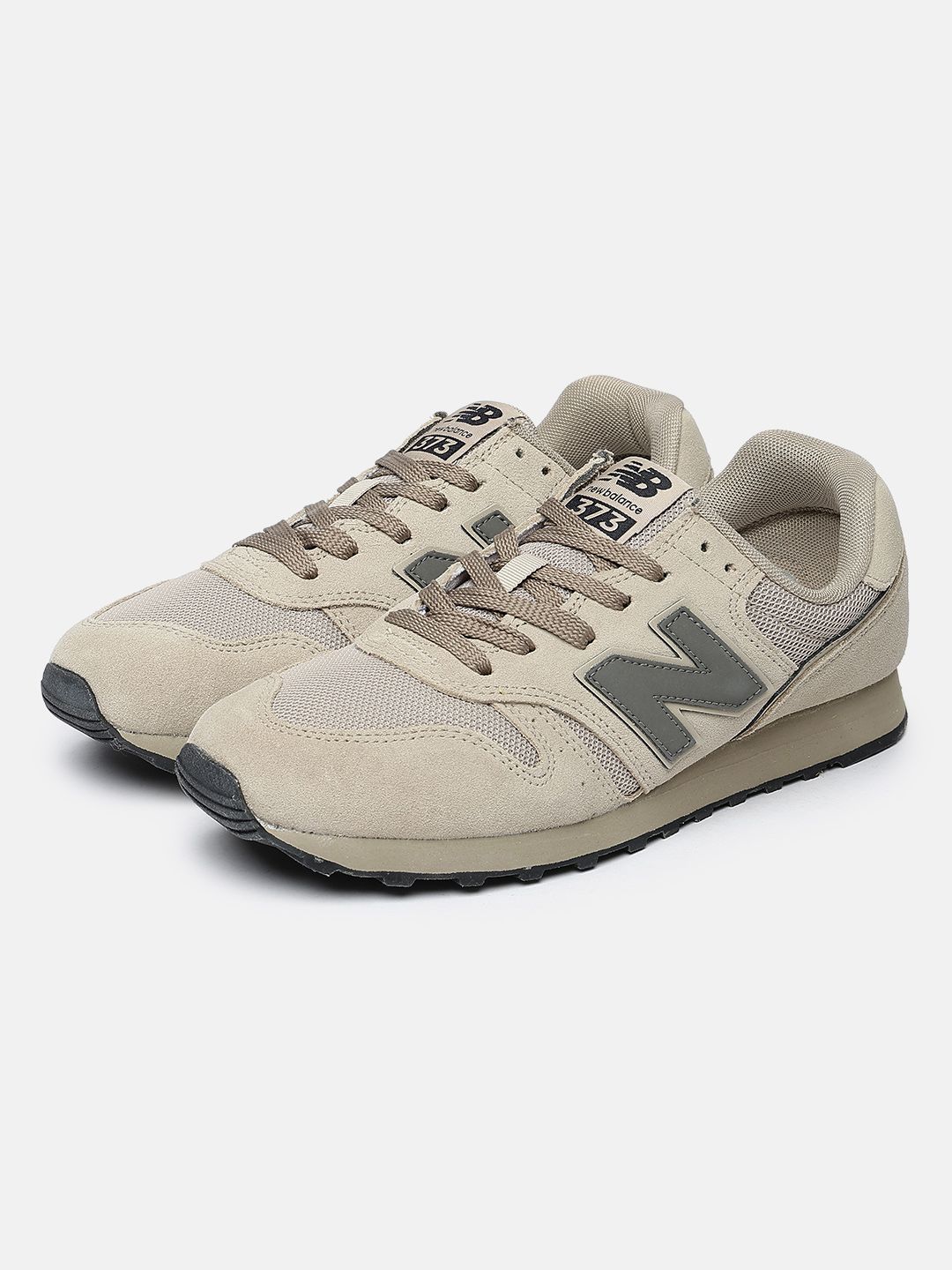 New Balance Men Colourblocked Suede Sneakers-picture-23