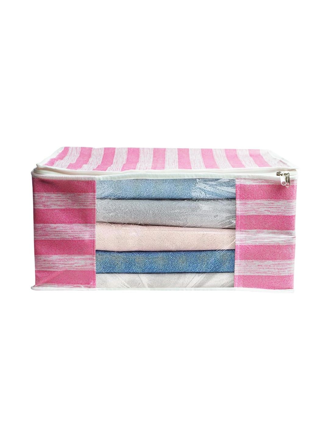 AARON INC Pink Set of 1 Reusable Multi-Utility Organisers-picture-17