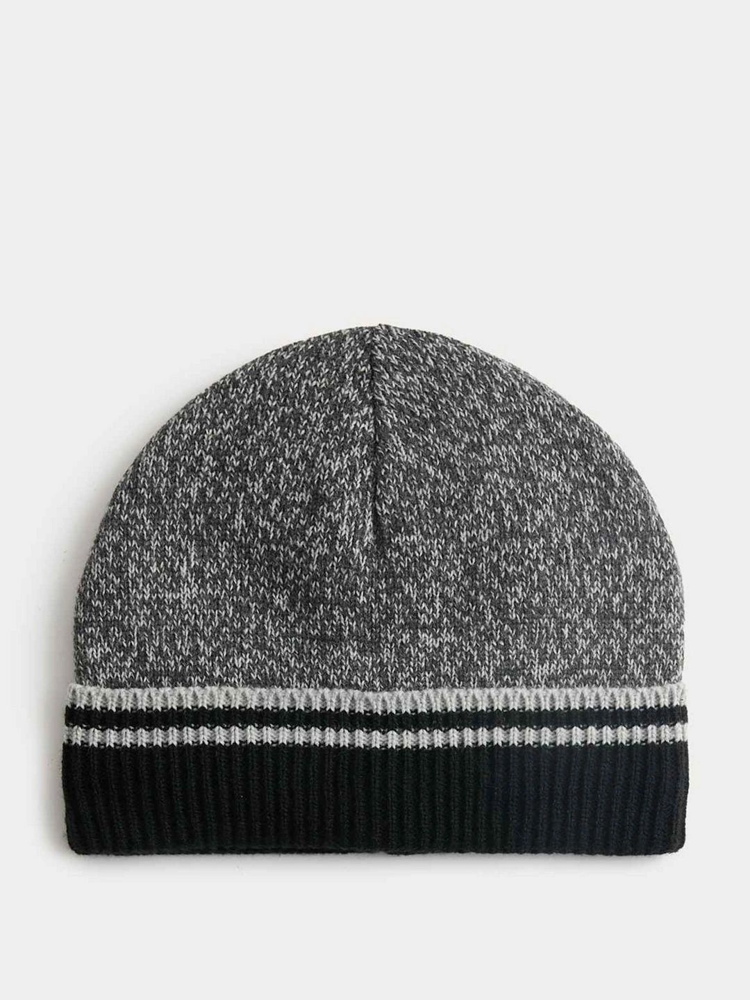 Marks & Spencer Men Colourblocked Beanie-picture-34