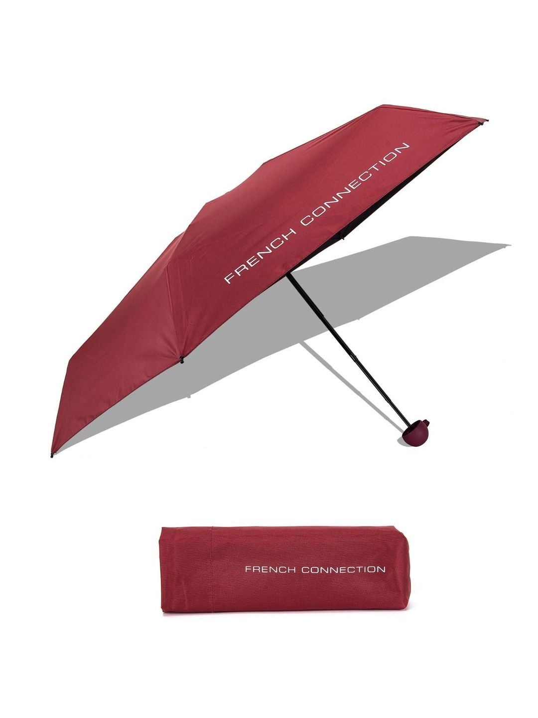 French Connection Manual 3 Fold Typography Umbrellas-picture-14