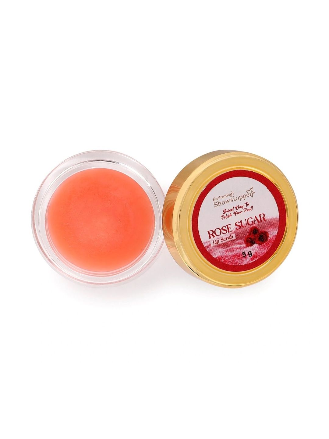 ENCHANTING SHOWSTOPPER Rose Sugar Lip Scrub - 5 g-picture-28