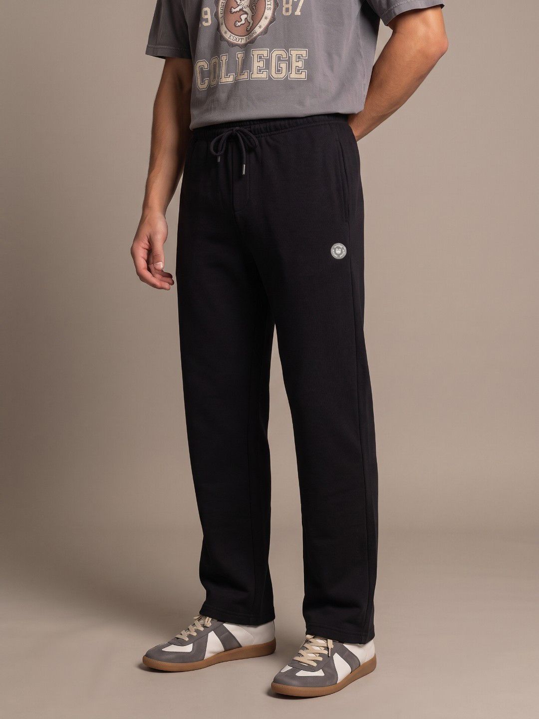 glitchez Men Regular Fit Track Pants-image-15
