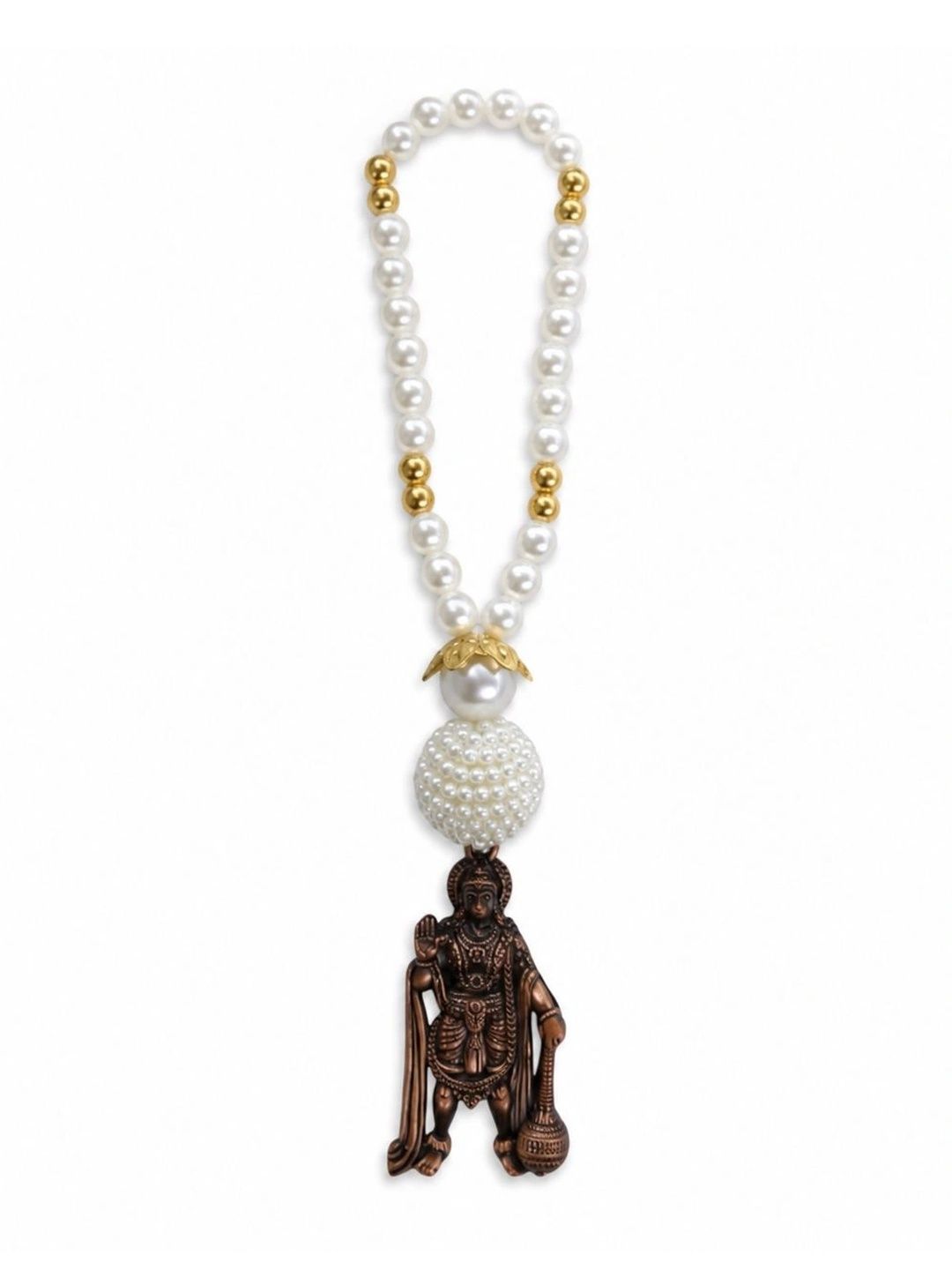 Adhvik Copper-Toned Religious Idol Showpiece-image-49