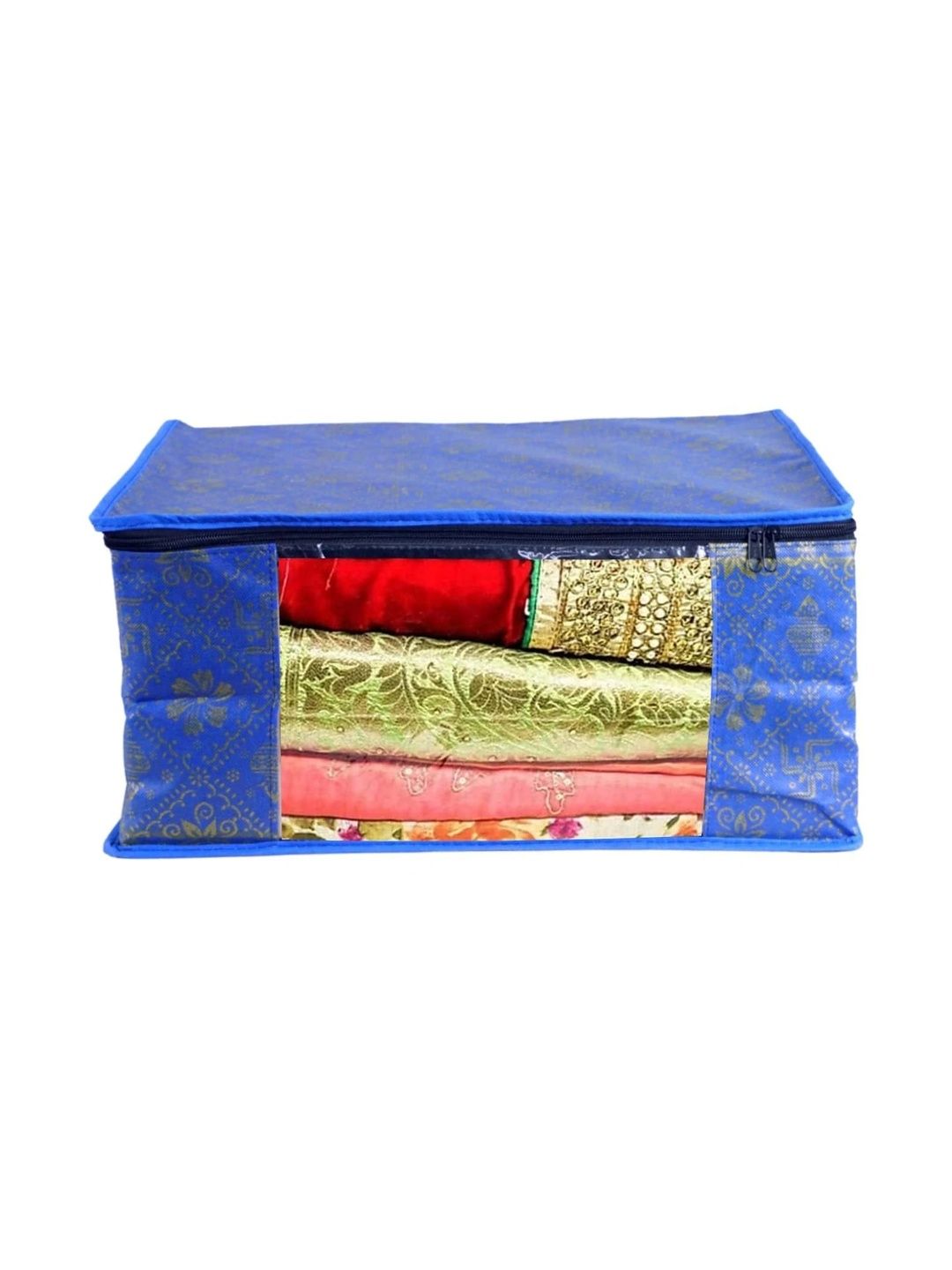 AARON INC Blue Set of 1 Reusable Multi-Utility Organisers-picture-22