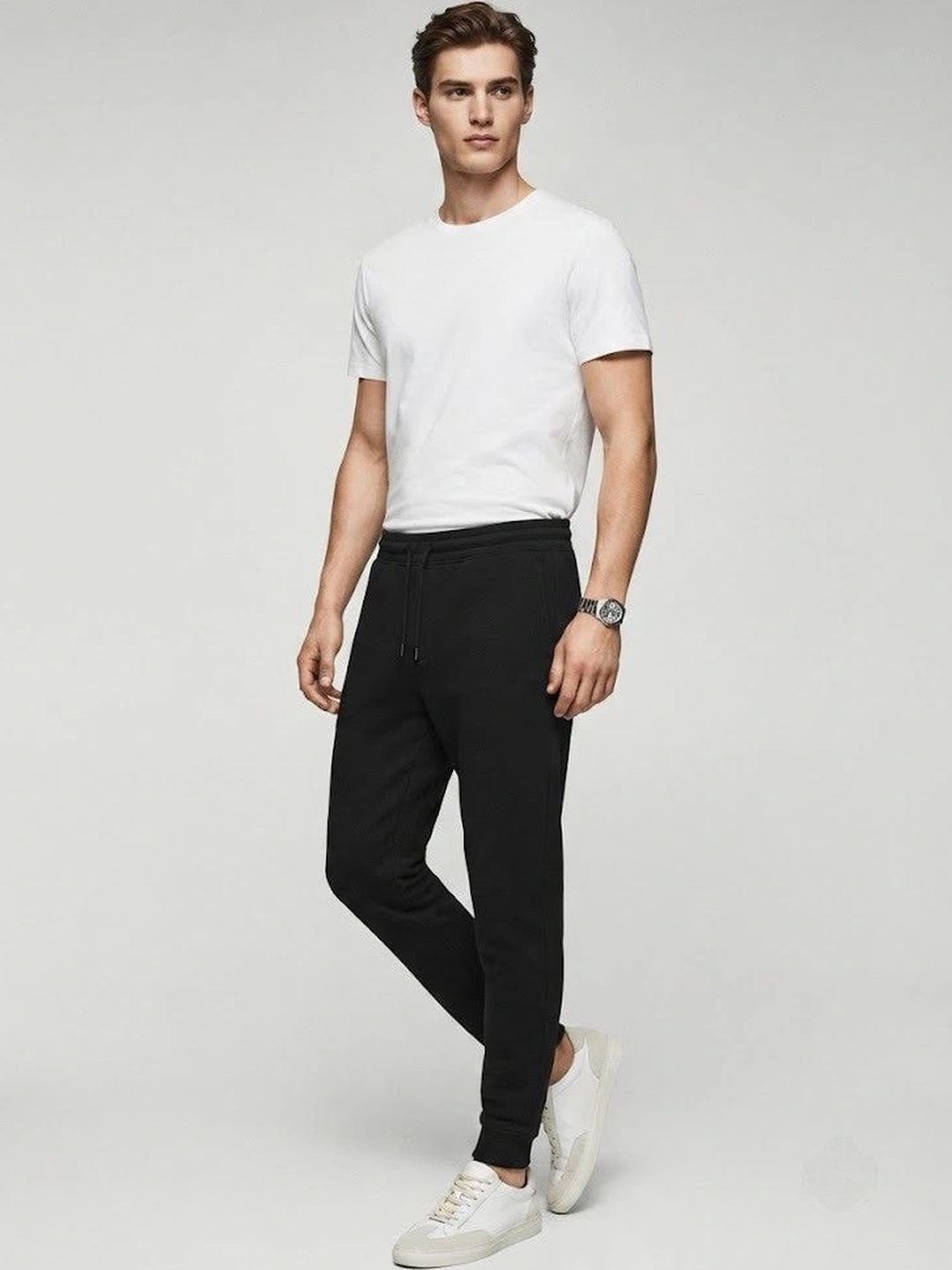 Suo Men Slim Fit Training Joggers-picture-32