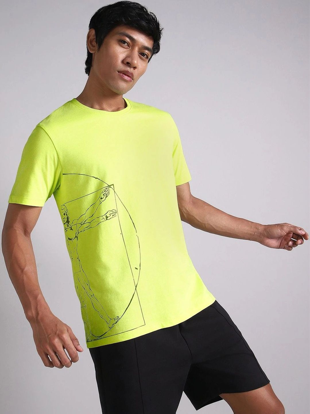 CULT Men Printed Bio Finish T-shirt-picture-46